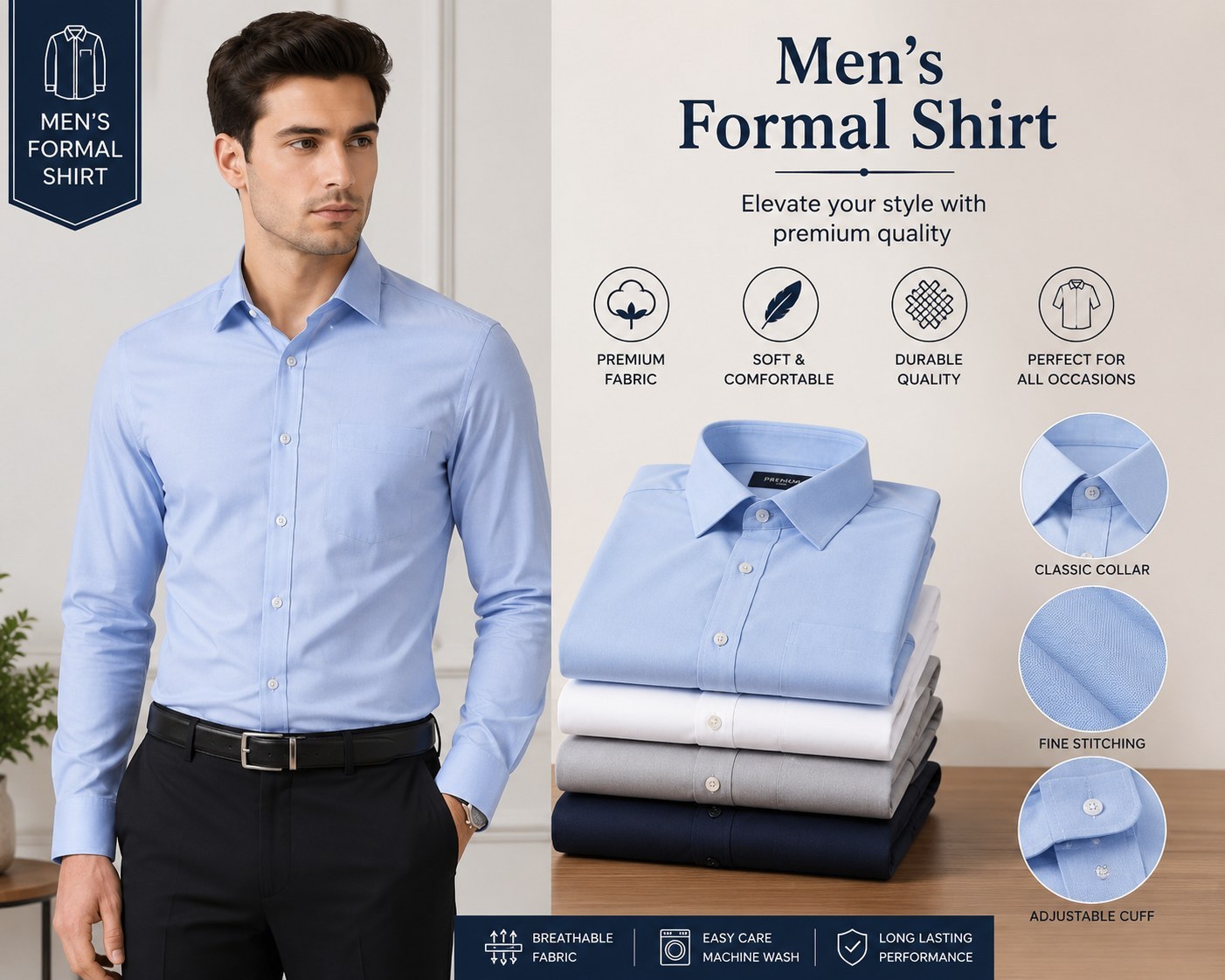 Men's Formal Shirt