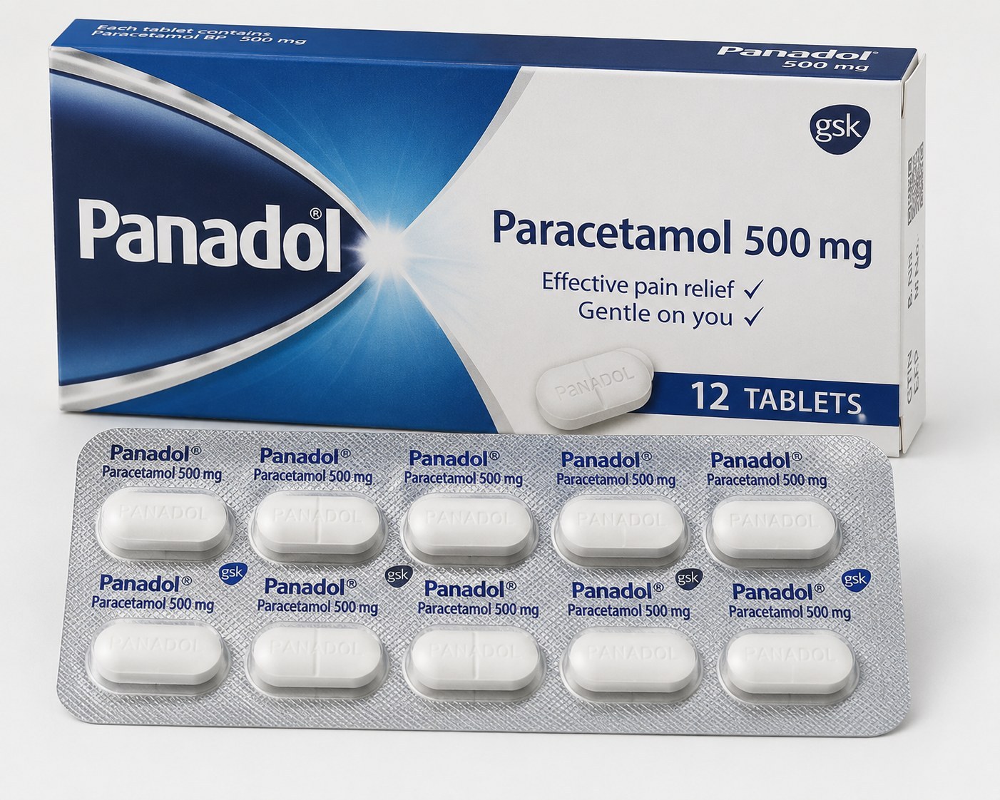 Panadol Paracetamol 500mg Strip